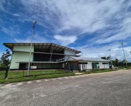 Le hall sportif du Vieux Chemin : un nouvel espace dédié à la jeunesse guyanaise à Rémire-Montjoly