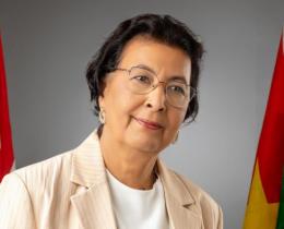 Jennifer Geerlings-Simons devient présidente du Suriname, première femme à ce poste