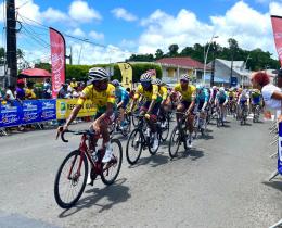 6e étape du Tour Cycliste de Guadeloupe : l’heure de vérité entre Basse-Terre et Vieux-Habitants