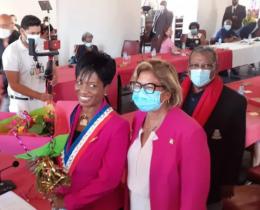 Municipales à Cayenne : Sandra Trochimara claque la porte de NFG, Marie-Laure Phinéra-Horth annoncée tête de liste