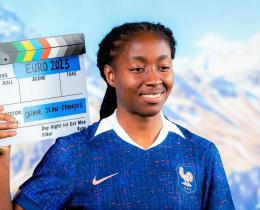 "Honorer la France et la Guyane" : Oriane Jean-François prête pour l’Euro féminin 2025