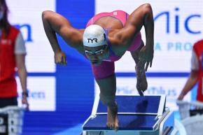 Natation : Analia Pigrée se qualifie en finale du championnat d’Europe