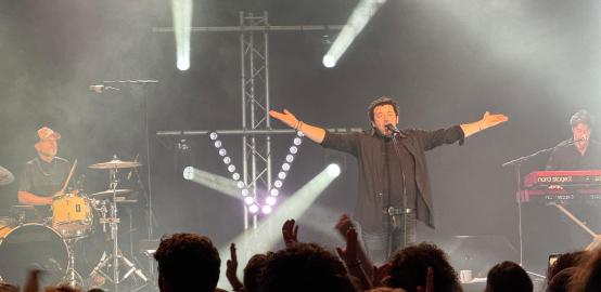 Patrick Bruel fait trembler le Zéphyr après 34 ans d’absence