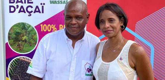 Dave Drelin élu nouveau président du Medef Guyane