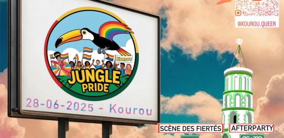 La Jungle Pride : Kourou célèbre sa toute première Marche des fiertés