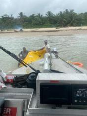 Info Radio Péyi : La folle course contre la montre pour le sauvetage de 4 pêcheurs, récupérés finalement ce matin