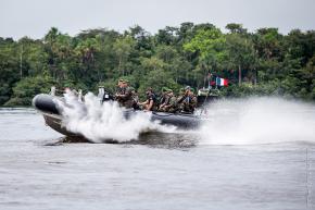 Une saisie d’or sur le fleuve Sinnamary