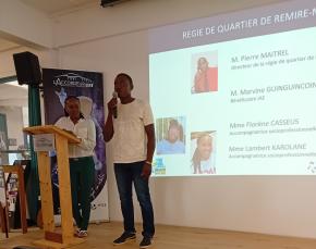 Le parcours  de Marvine Guinguincoin, un travailleur guyanais en situation de handicap
