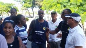 Accords de Guyane : le collectif claque la porte