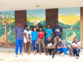 Les jeunes de la Mission locale ont donné une nouvelle vie à leurs locaux