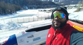 Un Guyanais champion de France de bobsleigh !