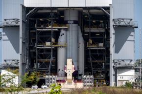 Ariane 6 sur son pas de tir se prépare pour un second lancement
