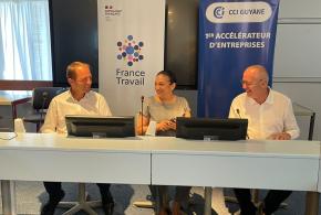 France Travail et la CCI de Guyane scellent un partenariat pour dynamiser l’emploi local