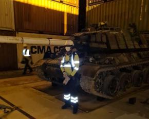 Le char d'assaut arrivé en Guyane ne servira qu'aux entraînements