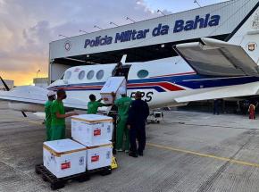 Au Brésil, un avion transportant le vaccin contre le Covid-19 percute un âne sur la piste d'atterrissage