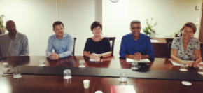 Sénat : Des sénateurs à la rencontre des entreprises guyanaises