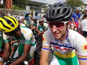 Cyclisme : Dilhan Will dans le top 5 au tour cycliste de Martinique