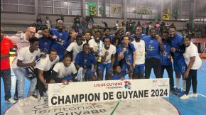 Handball : le Geldar de Kourou domine le handball guyanais