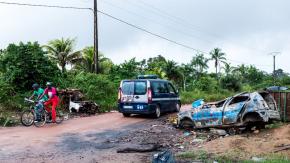 Macouria : Découverte d'un corps sans vie à Sablance