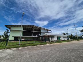 Le hall sportif du Vieux Chemin : un nouvel espace dédié à la jeunesse guyanaise à Rémire-Montjoly