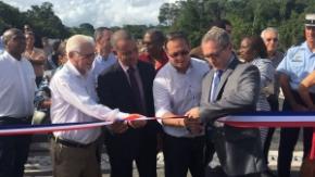 Inauguration du nouveau pont de la Comté