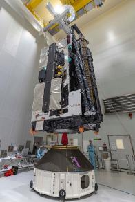 Kourou : Nouveau lancement de la fusée Ariane V