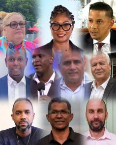 Elections législatives 2024 : 10 candidats en Guyane sont en lice