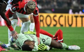 Football : Mike Maignan, blessé pour son retour à Udine, va pouvoir rentrer chez lui