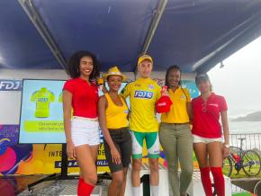 Dilhan Will reprend le maillot Jaune du Tour Cycliste de Martinique