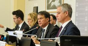 Manuel Valls plaide pour une meilleure prise en compte des Outre-mer dans la stratégie de défense française