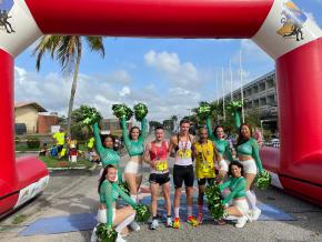 Marathon de l’Espace 2025 : Sabrina Ghandour Tayeb et Julien Huard triomphent