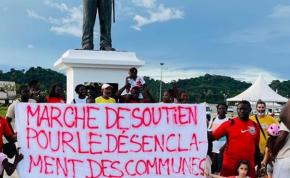 Mobilisation pour le désenclavement total du territoire