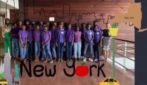 Le rêve américain à portée de main pour des collégiens du collège Ma Aiye d'Apatou pour participer au Festival international Dance Africa à New-York