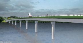 Le nouveau pont du Larivot sera contruit par le Groupe Egis