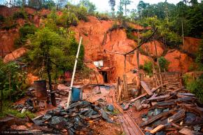 Orpaillage : 84 sites illégaux détruits lors de deux opérations Harpie dans l’Ouest de la Guyane
