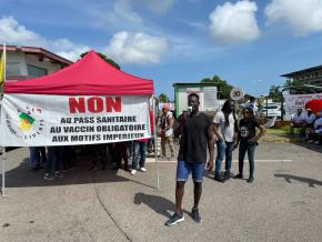 Nouvelle journée de protestation en Guyane : Sages-femmes, personnels soignants, SGDE, EDF, Grand port maritime...