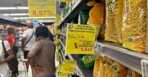 Une baisse des prix peu remarquée dans les rayons des supermarchés en Martinique