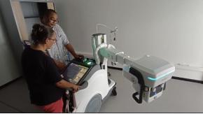 Santé : deux échographes et un appareil de radiologie livrés à Grand-Santi pour l’ouverture prochaine de l’hôpital de proximité