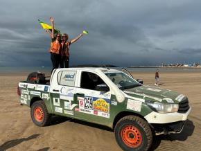 Rallye Aïcha des Gazelles : les deux Guyanaises sont arrivées au bout du défi