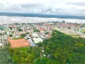 Le développement économique de l'Ouest guyanais et le foncier au cœur de la visite d'une délégation de la CTG à Saint-Laurent du Maroni