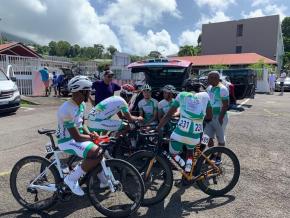Tour Cycliste de Guadeloupe : une sélection de Guyane très écrémée pour cette 4ème étape