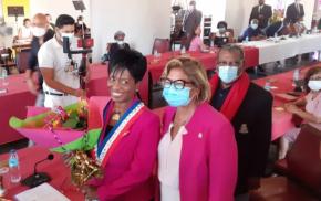 Municipales à Cayenne : Sandra Trochimara claque la porte de NFG, Marie-Laure Phinéra-Horth annoncée tête de liste