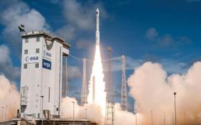 Mission accomplie pour la fusée européenne Vega-C