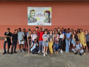 Des lycéens de Lama-Prévot reçoivent ceux de Marseille et de Chantada en Espagne en séjour en Guyane dans le cadre du programme de mobilité Erasmus