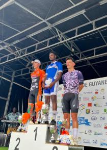 Tour de Guyane : le Martiniquais Jean-Emmanuel Laurendot remporte la 4e étape