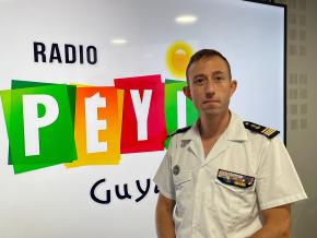 Vacances : “La mer n’est pas une balade de santé”, prévient le chef de l’action de l’État en mer en Guyane