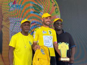 Tour de Guyane 2025 : Benjamin Bousquet du Vélo Club Maroni endosse le maillot jaune après une étape mouvementée vers Sinnamary