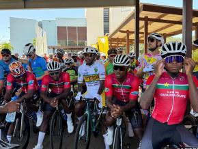 Tour de Guyane 2025 : un départ explosif marqué par suspens et rebondissements