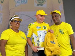 Tour de Guyane 2025 : Léo Roy double la mise, Charles Lacaille nouveau maillot jaune