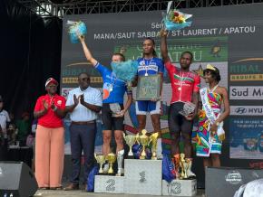 Tour de Guyane 2025 : Edwin Nubul s’impose à Apatou, Lacaille conserve le jaune